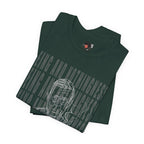 Being and Nothingness graphic Tee | Sartre portrait, existential philosophy text