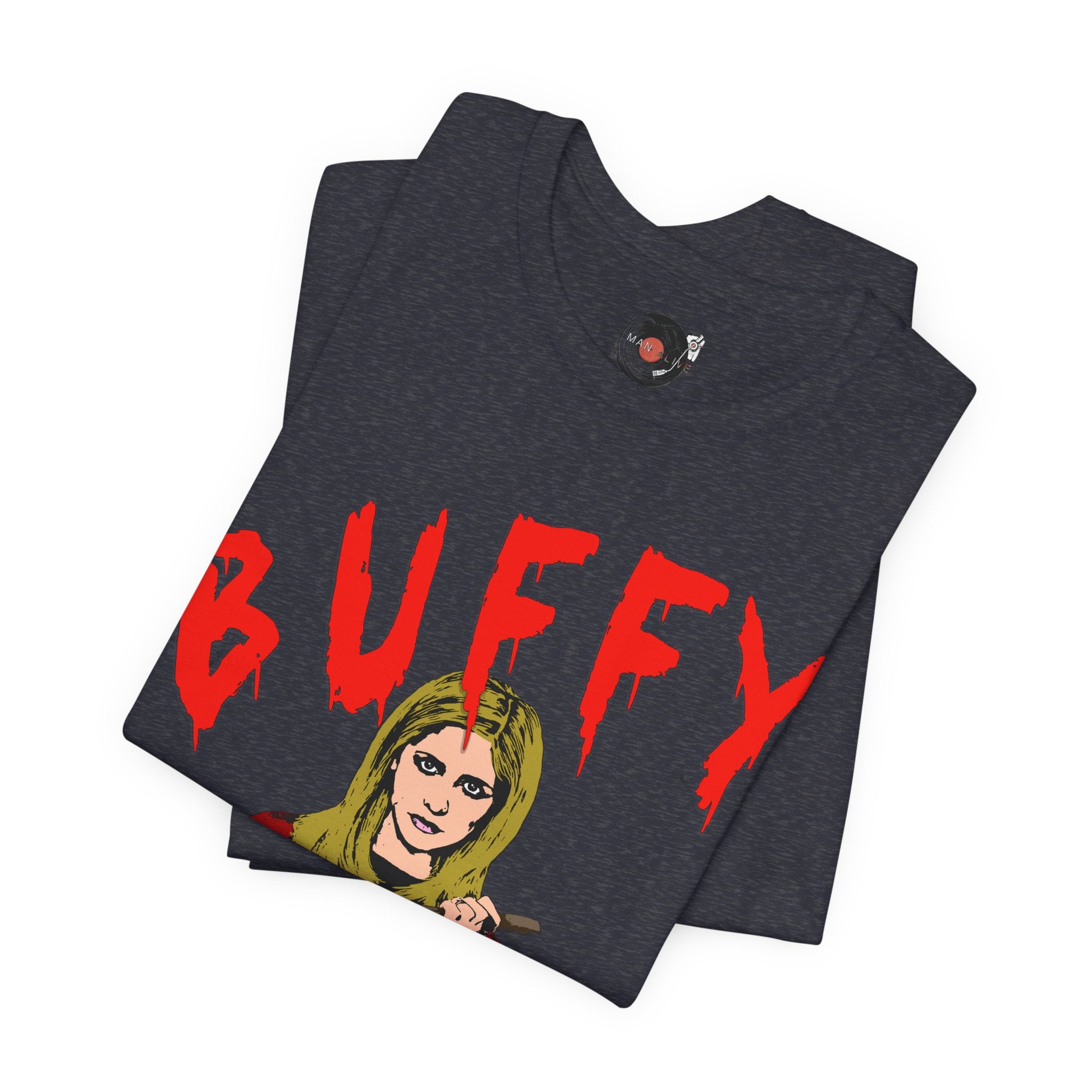 Buffy Vampire Slayer Illustration Tee | Buffy Graphic T-Shirt