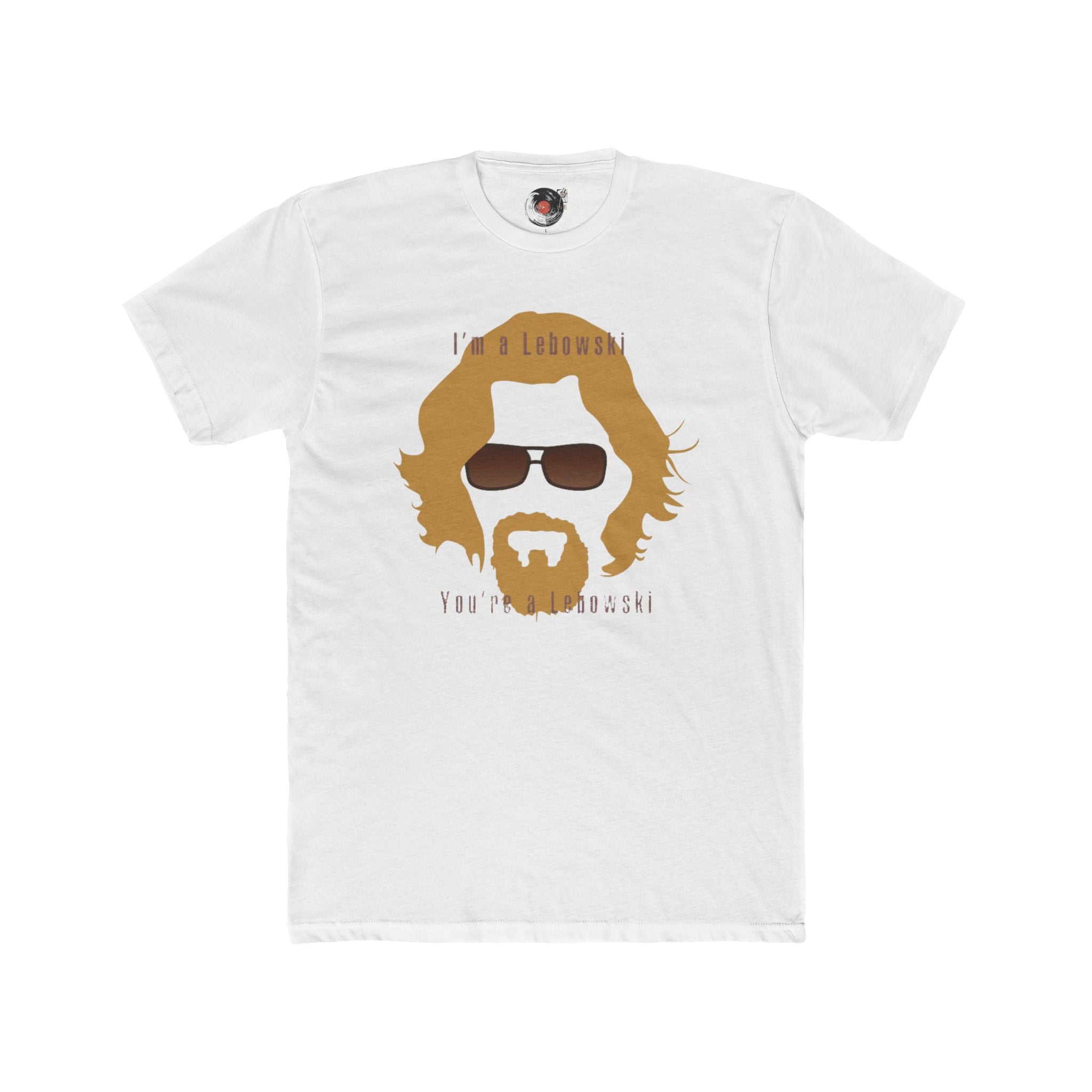 The Big Lebowski "I'm a Lebowski, You're a Lebowski" T-Shirt | Retro Sunglasses Silhouette