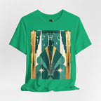 GEESE band Tee, Art Deco Inspire Graphic Tee, Vintage Style Shirt, Retro Tee, Gift for Art Lovers, Casual Wear
