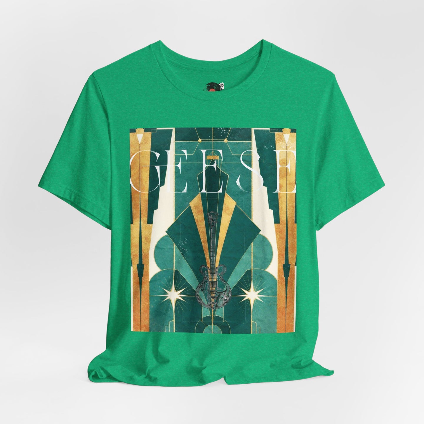 GEESE band Tee, Art Deco Inspire Graphic Tee, Vintage Style Shirt, Retro Tee, Gift for Art Lovers, Casual Wear