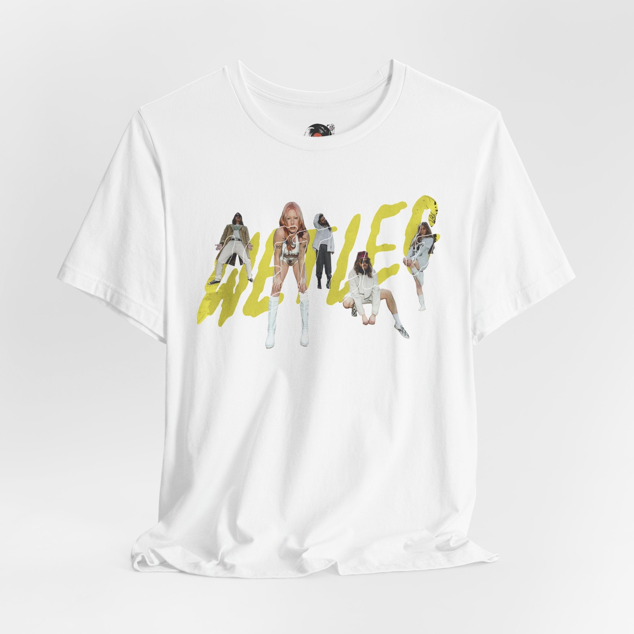 Band Punk T-Shirt | Fashion Illustration Tee