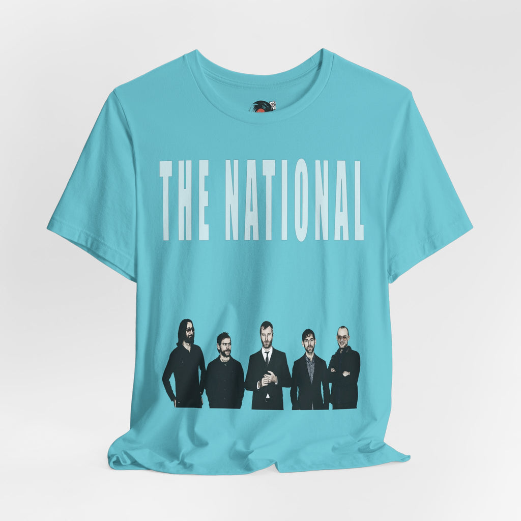 The National band silhouette Tee | Indie rock band shirt