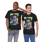 Bjork Portrait Pop Art Tee | Music Face Graphic T-shirt