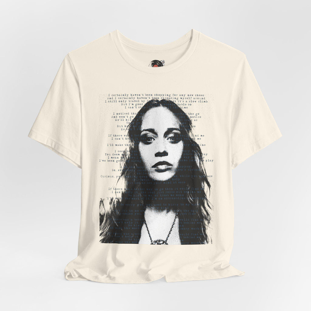 Fiona Apple Portrait Extraordinary Machine Grunge T-Shirt