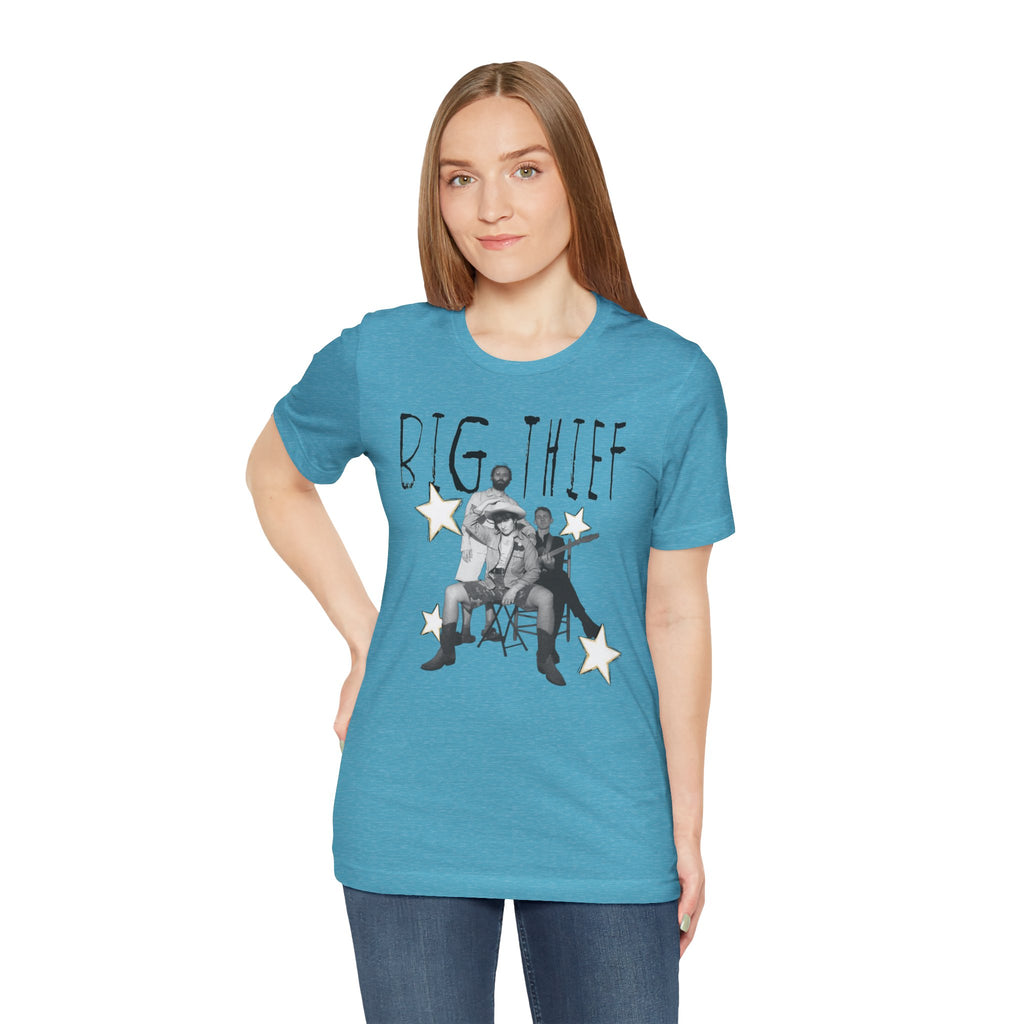 Big Thief Band Photo Tee — Vintage Indie Rock T-Shirt