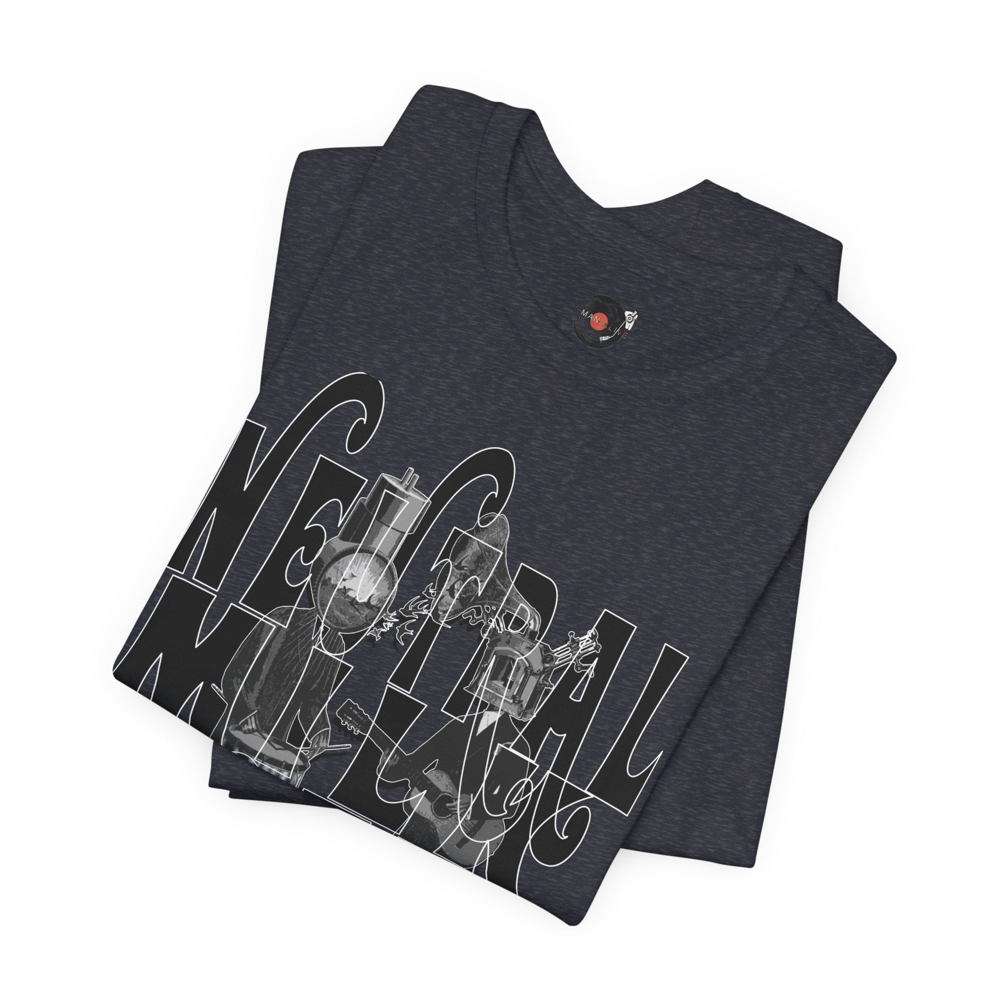 Neutral Milk Hotel T-Shirt | Band Logo Illustration Tee