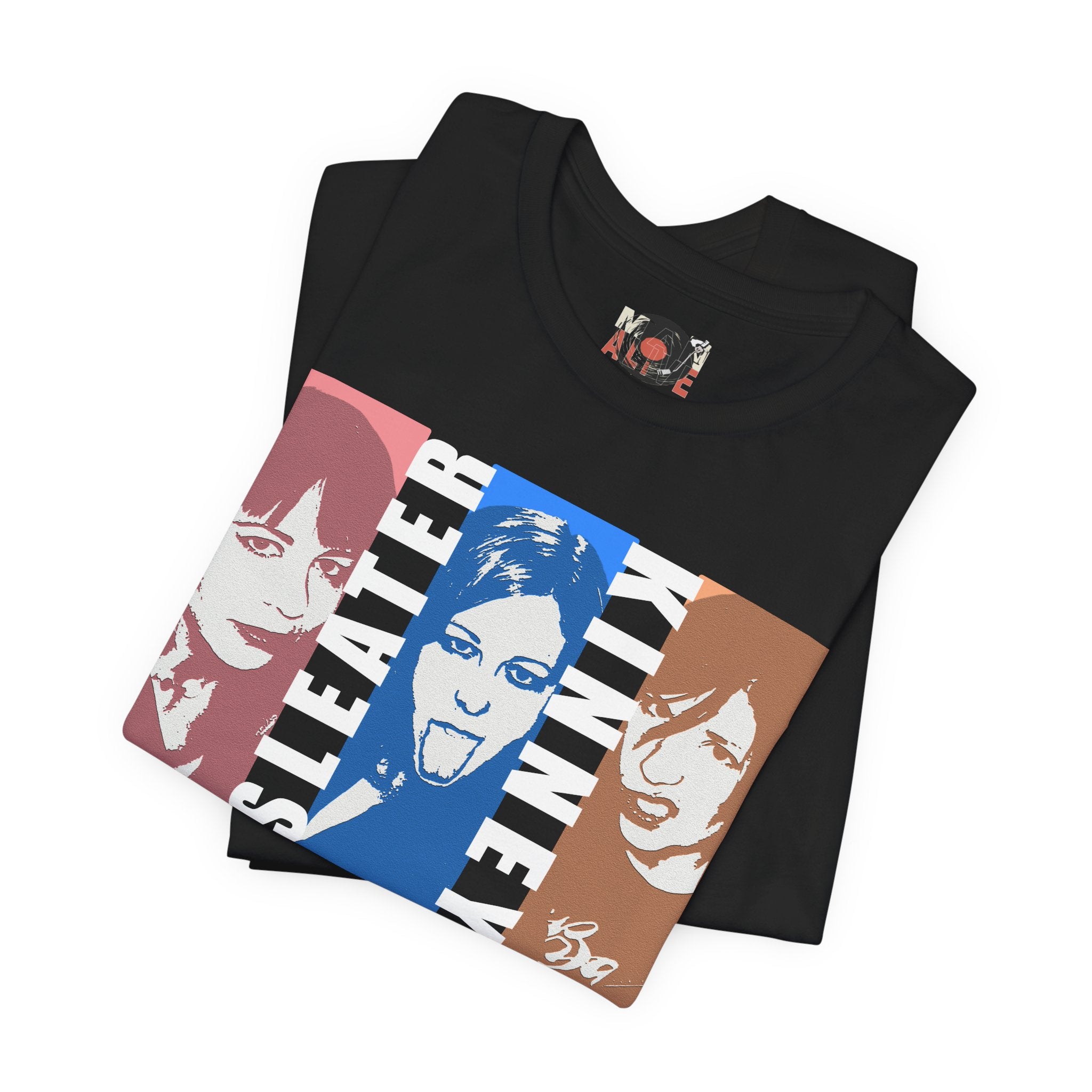 Sleater-Kinney Band Portrait T-Shirt | Indie Rock Tee