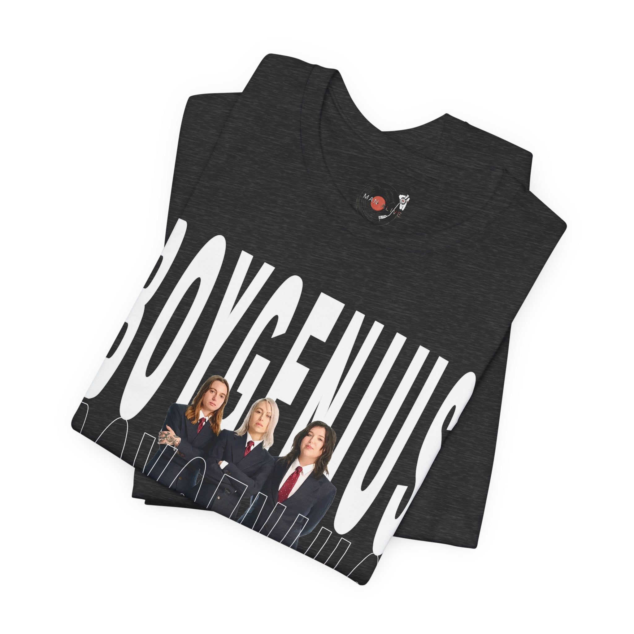 Boy Genius graphic tee | Band portrait shirt, vintage