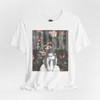 Mitski Floral Forest Illustration T-Shirt | Indie Rock Music Graphic Tee