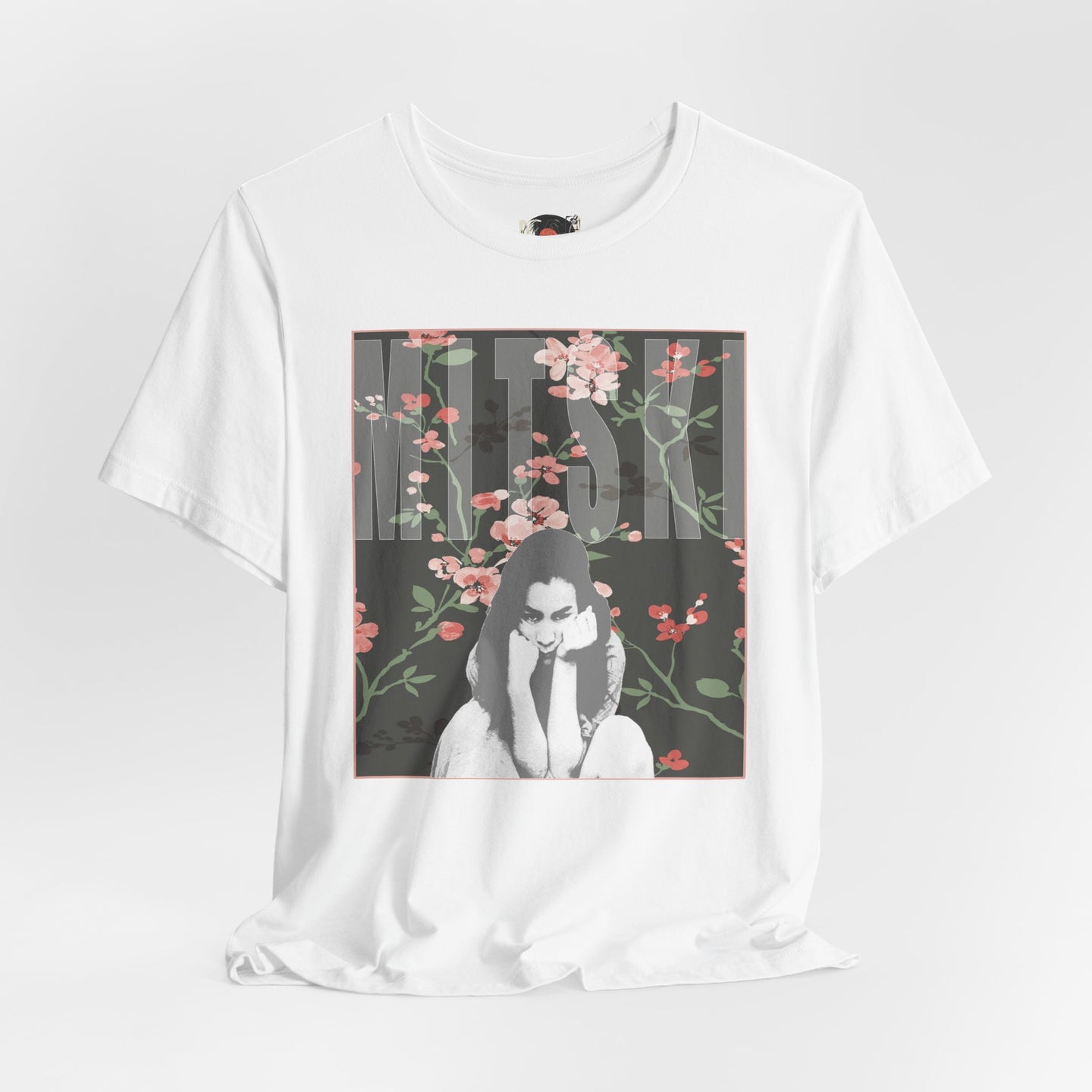 Mitski Floral Forest Illustration T-Shirt | Indie Rock Music Graphic Tee