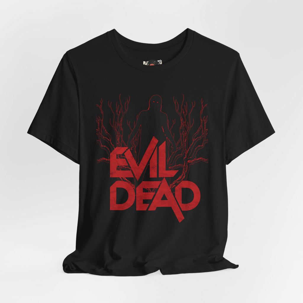 Evil Dead silhouette tee | Horror movie shirt, spooky tree design