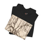 Big Thief Tree Tee, Vintage Indie Rock Nature Graphic Shirt