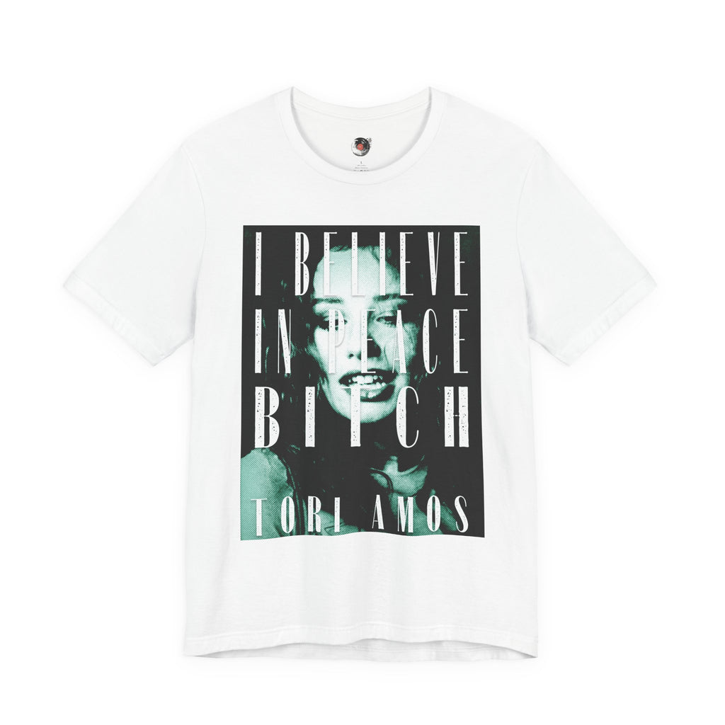 Tori Amos I Believe in Peace Bitch Tee | T-Shirt