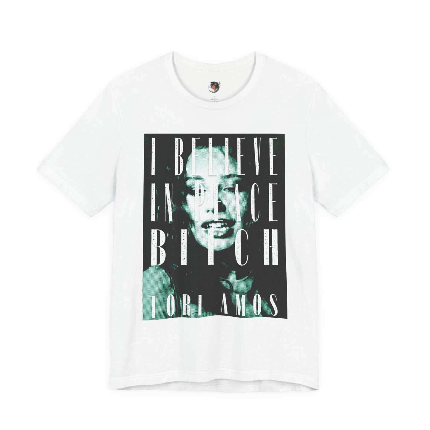 Tori Amos I Believe in Peace Bitch Tee | T-Shirt