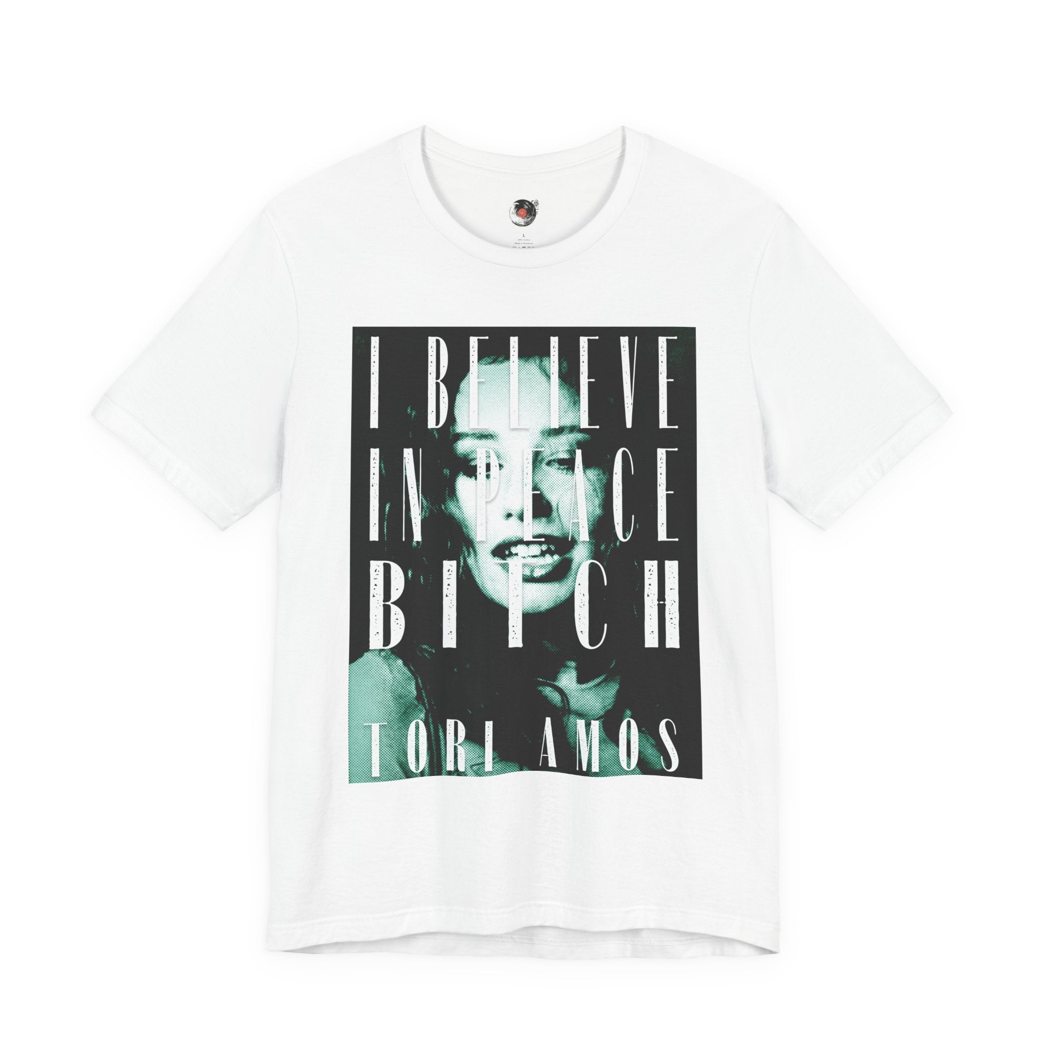Tori Amos I Believe in Peace Bitch Tee | T-Shirt