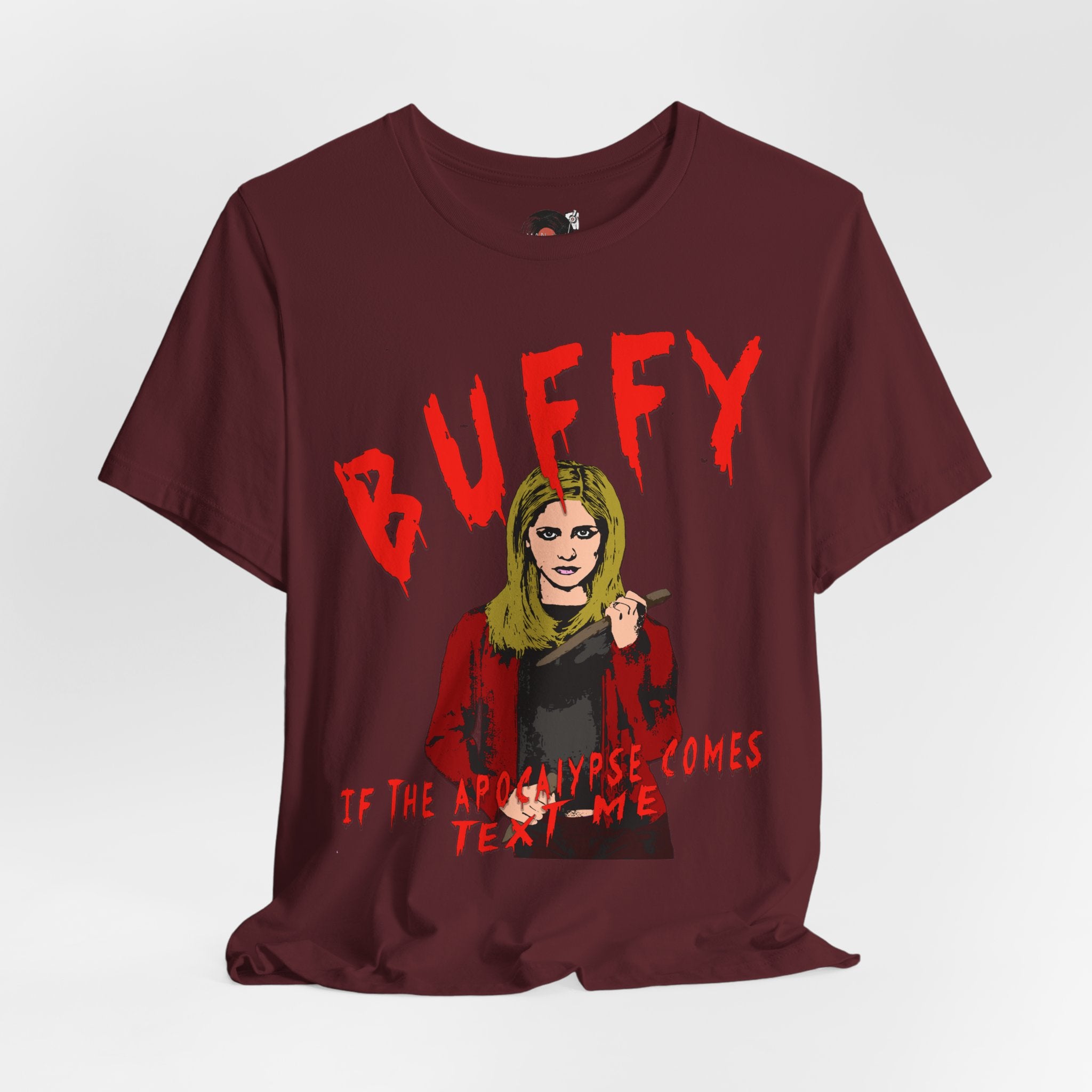 Buffy Vampire Slayer Illustration Tee | Buffy Graphic T-Shirt