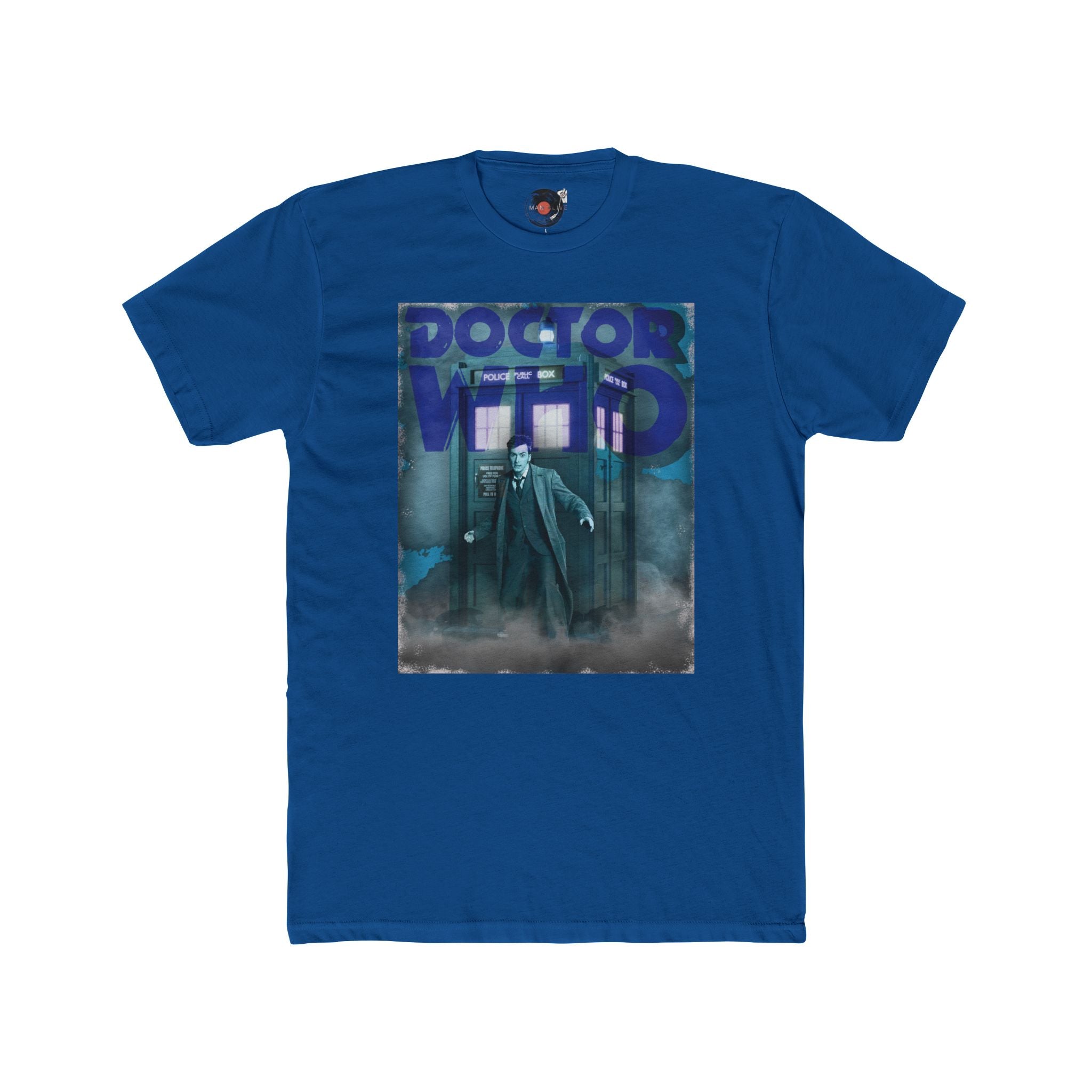 Doctor Who, tenth doctor T-shirt, sci-fi