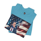 Stephen Colbert For President T-Shirt | Political Satire, American Flag Design