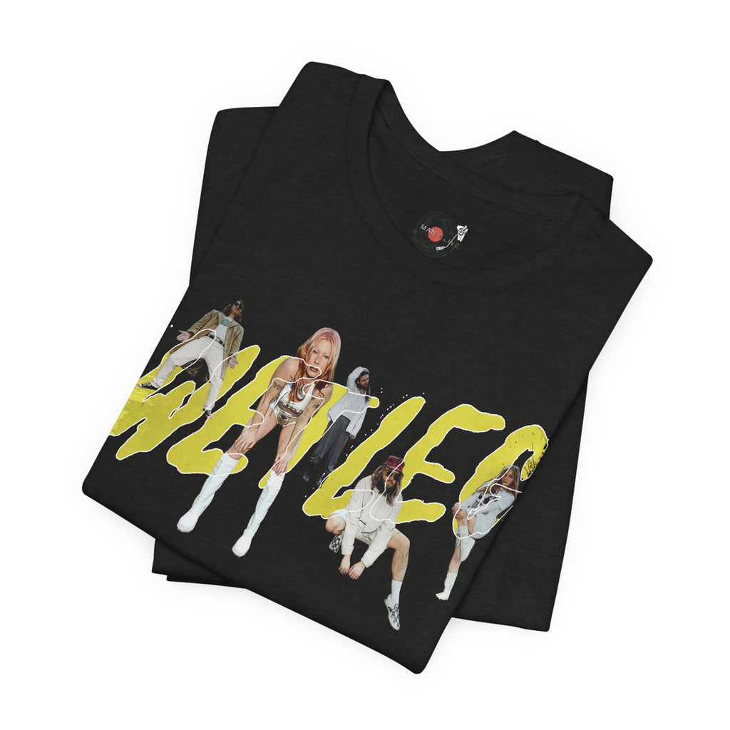 Band Punk T-Shirt | Fashion Illustration Tee