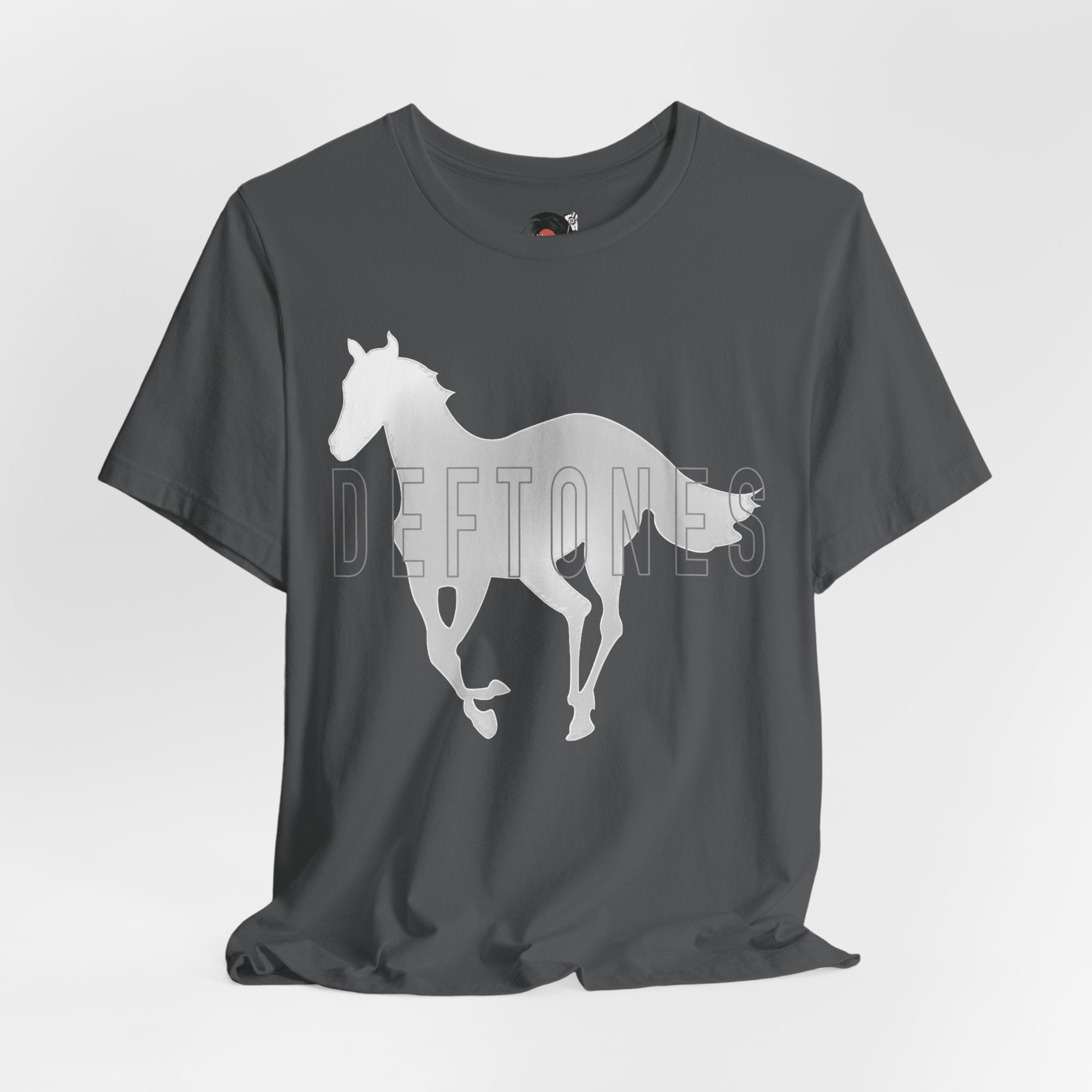 White Horse Silhouette Deftones T-Shirt | Band Logo Tee