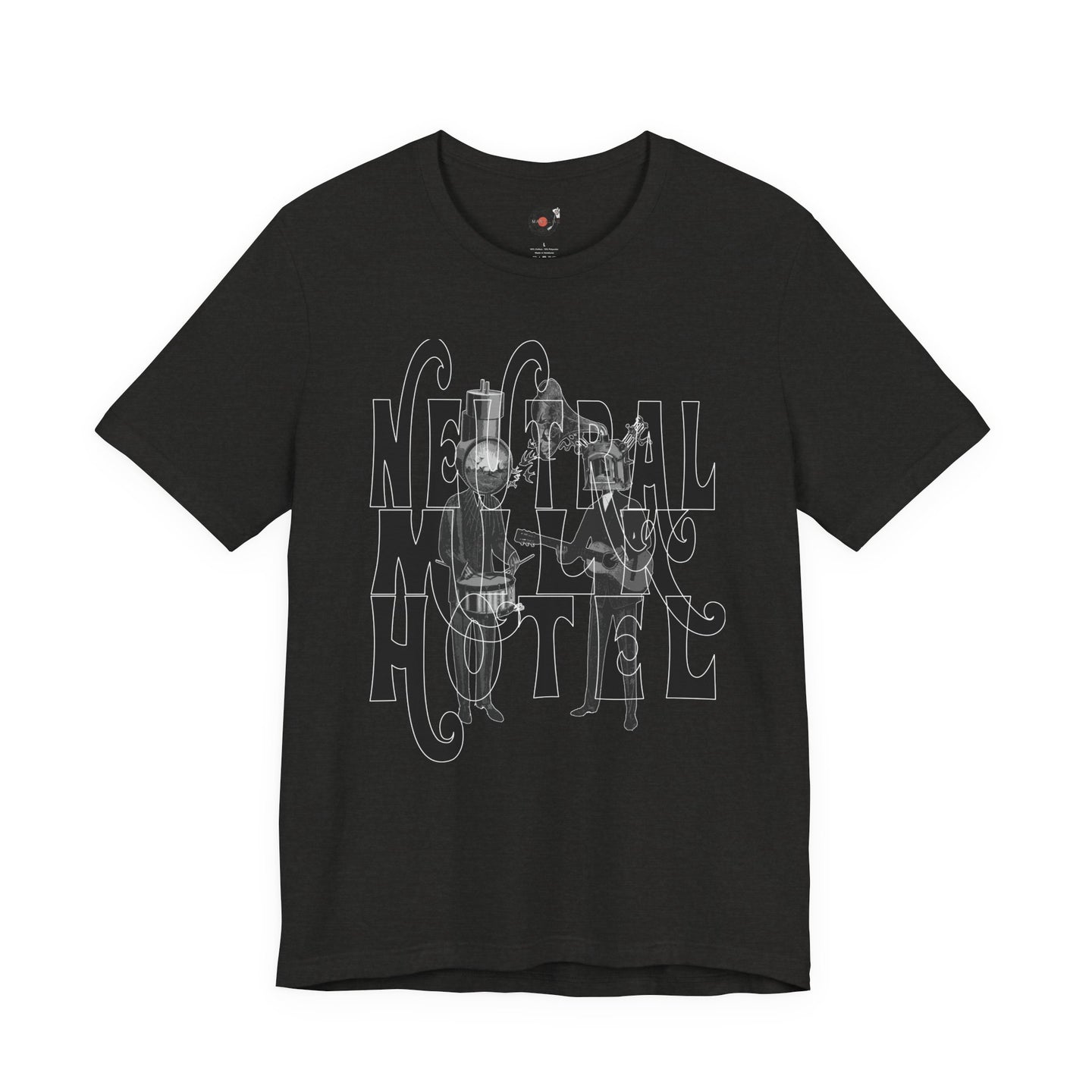 Neutral Milk Hotel T-Shirt | Band Logo Illustration Tee