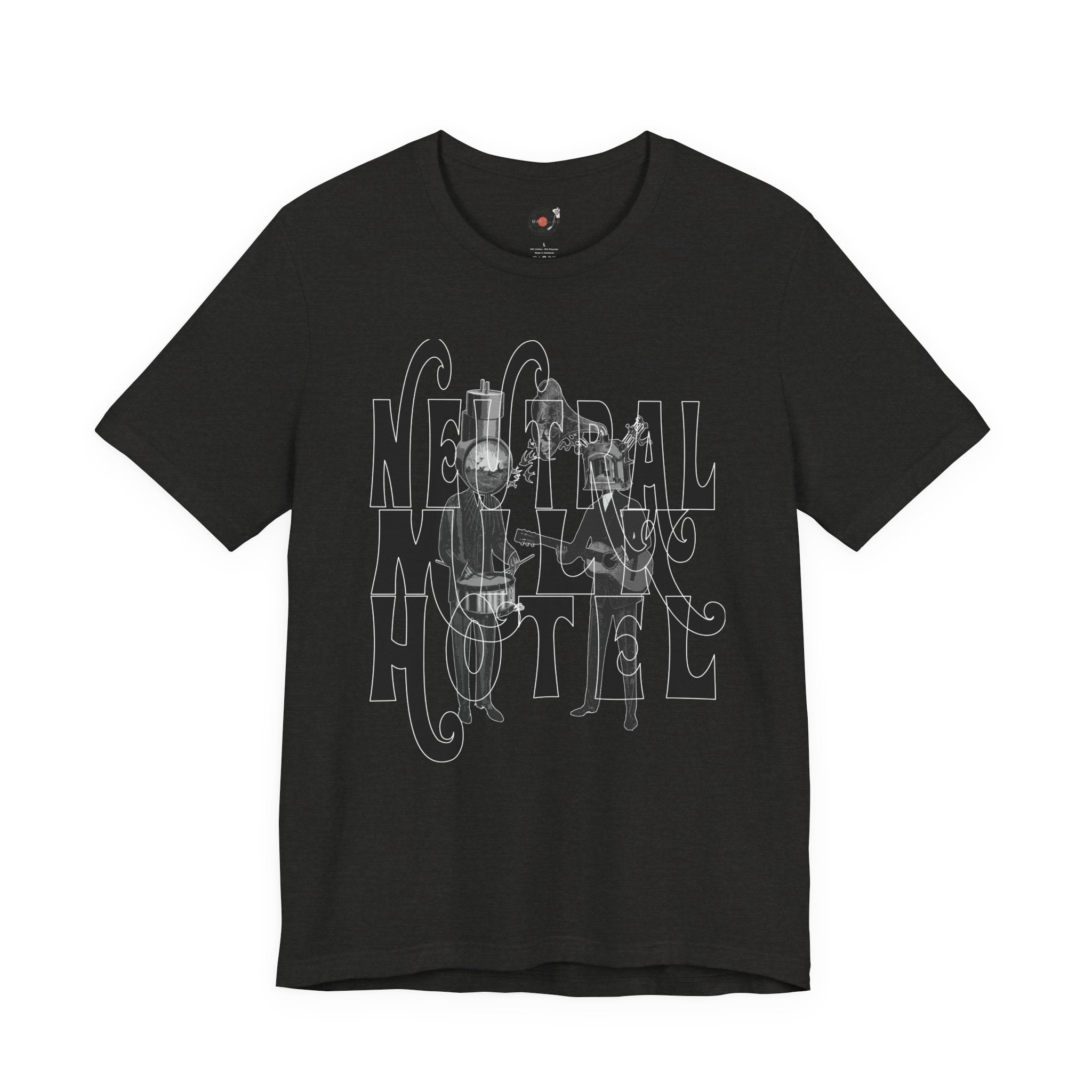 Neutral Milk Hotel T-Shirt | Band Logo Illustration Tee