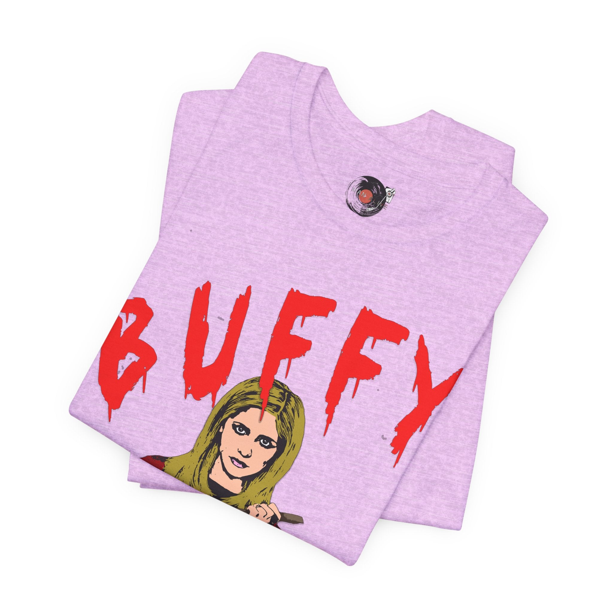 Buffy Vampire Slayer Illustration Tee | Buffy Graphic T-Shirt
