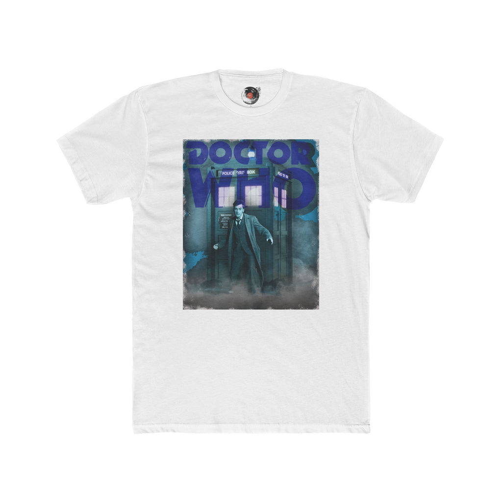 Doctor Who, tenth doctor T-shirt, sci-fi