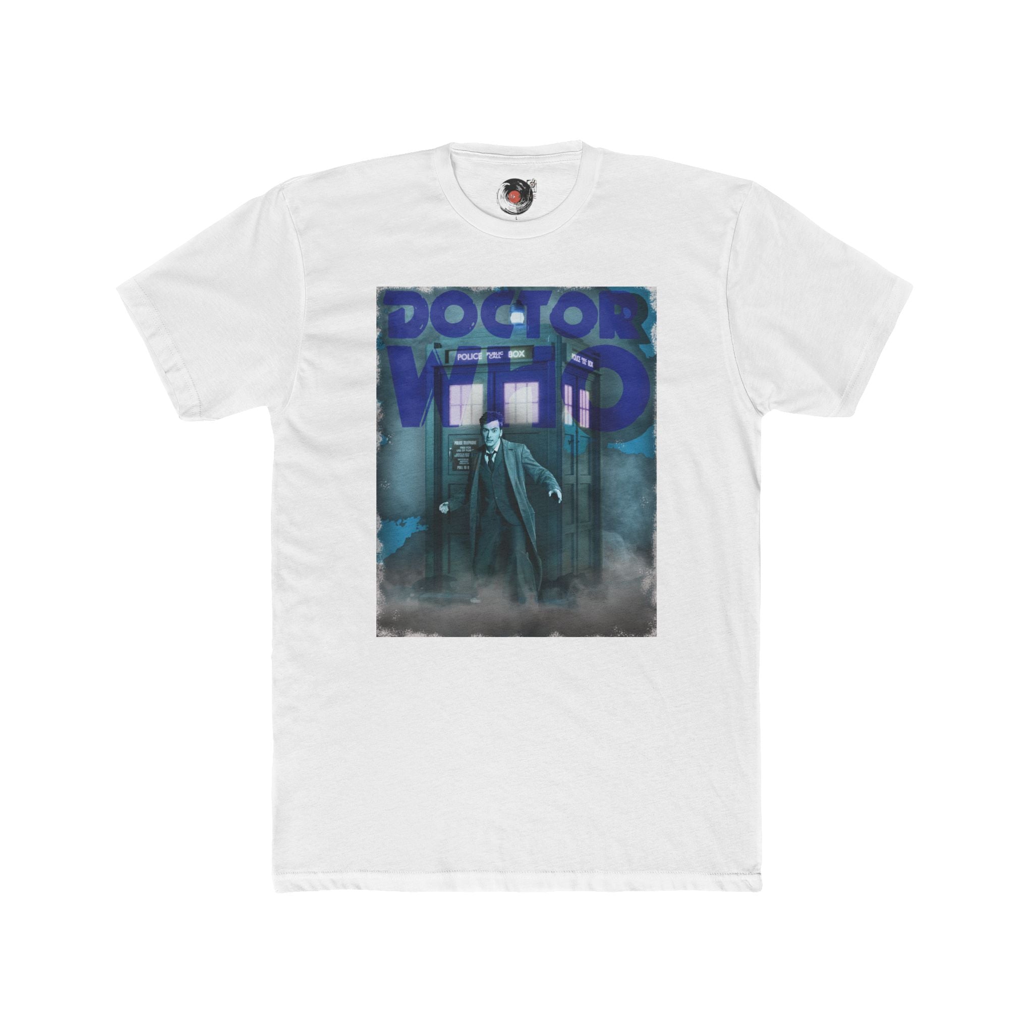 Doctor Who, tenth doctor T-shirt, sci-fi