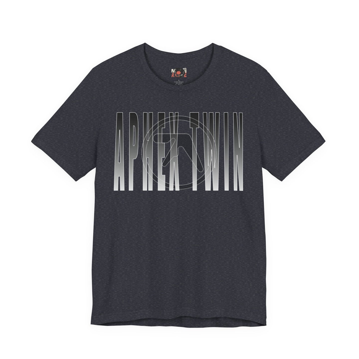 Aphex Twin T-Shirt | Silhouette Mirror Design