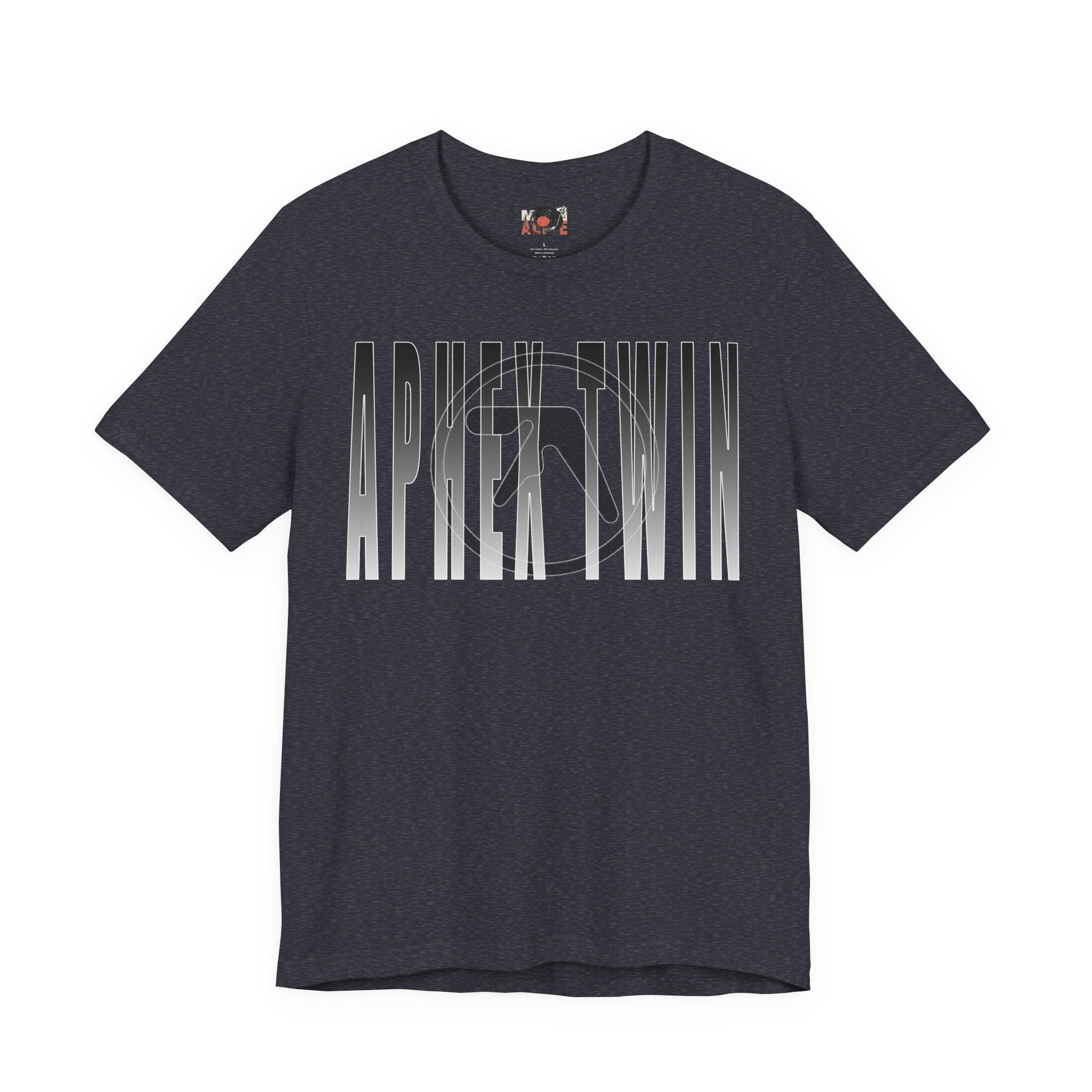 Aphex Twin T-Shirt | Silhouette Mirror Design