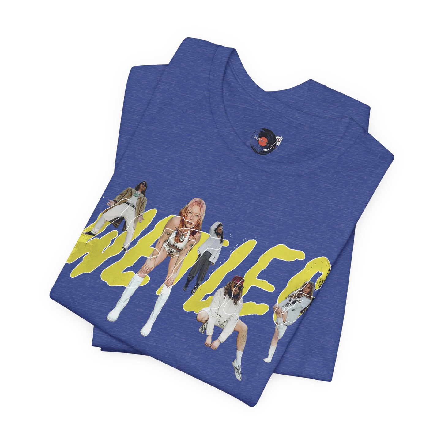 Band Punk T-Shirt | Fashion Illustration Tee
