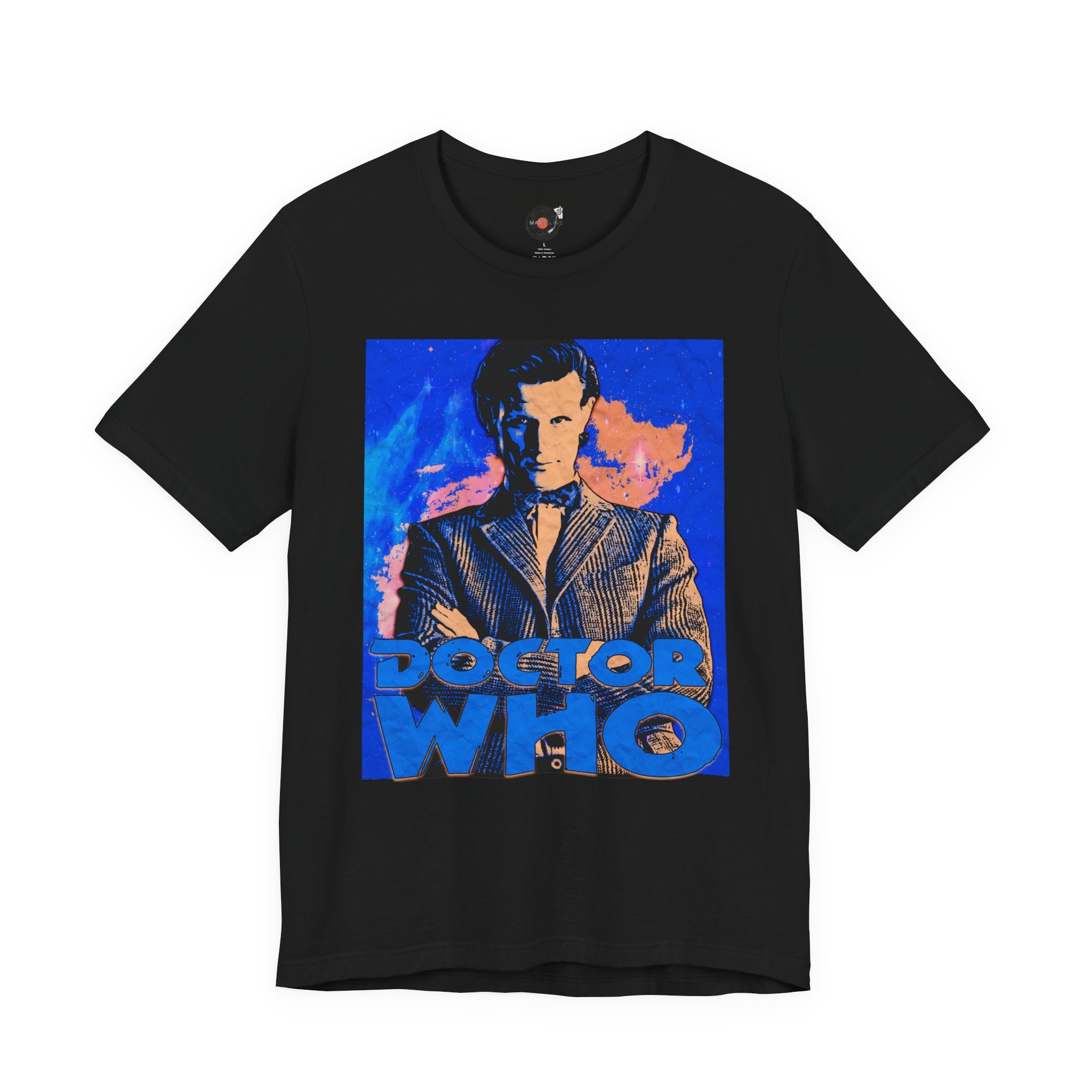 11th Doctor Who Pop Art Tee | Eleventh Doctor Retro Portrait