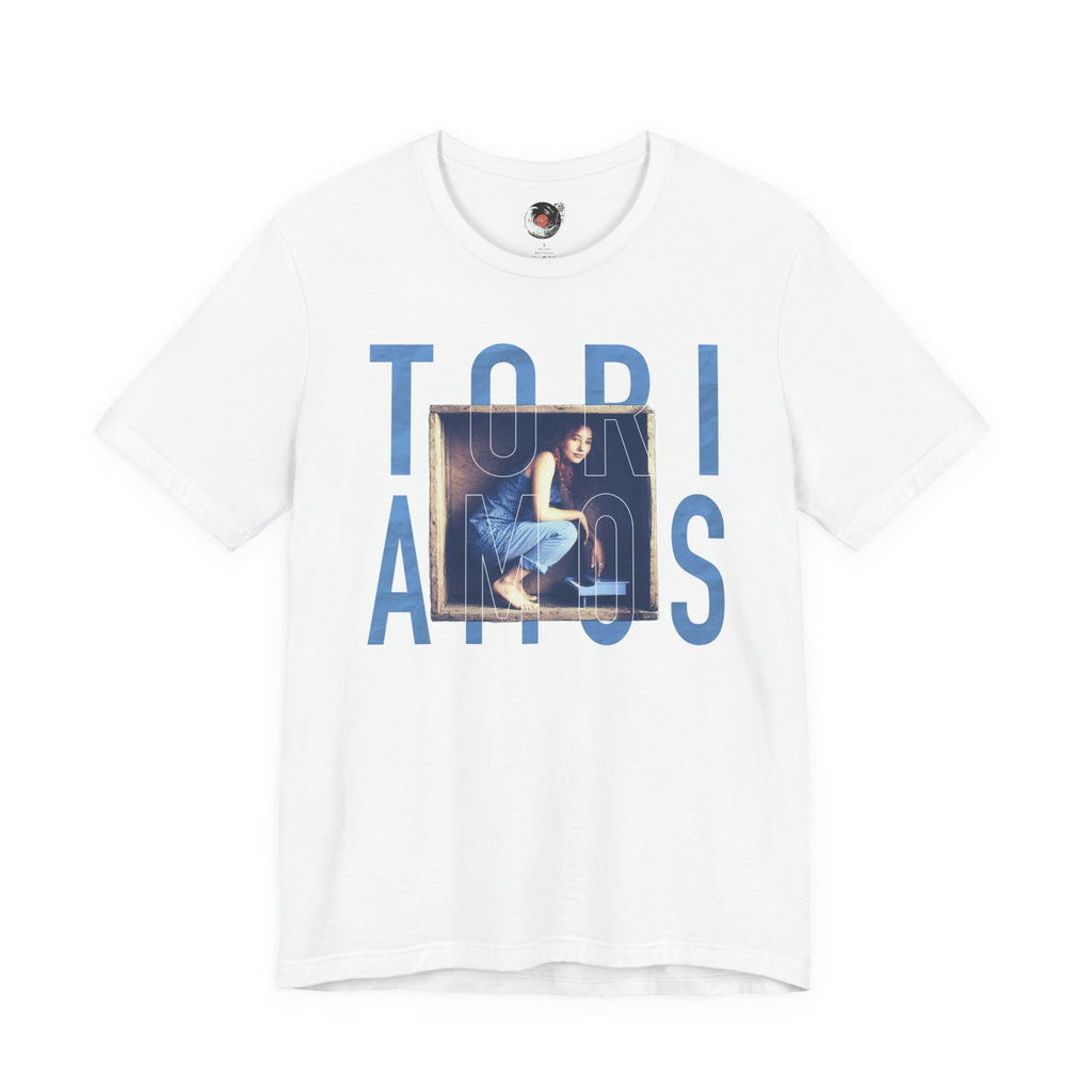 Tori Amos Photo Graphic Tee | Musician Portrait Band Shirt