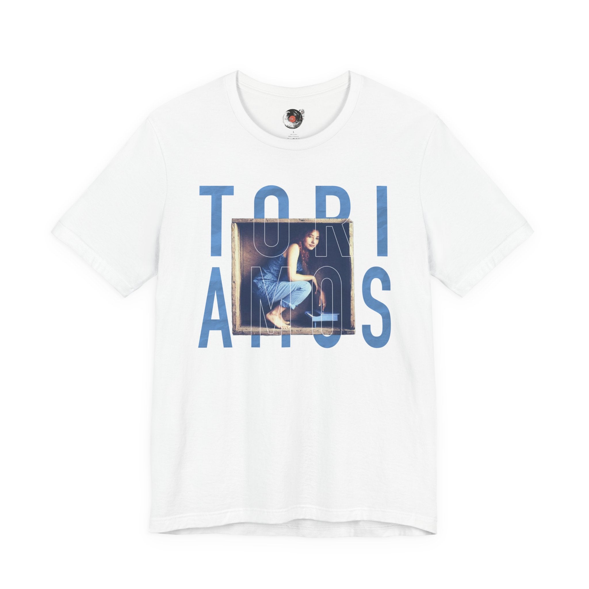 Tori Amos Photo Graphic Tee | Musician Portrait Band Shirt