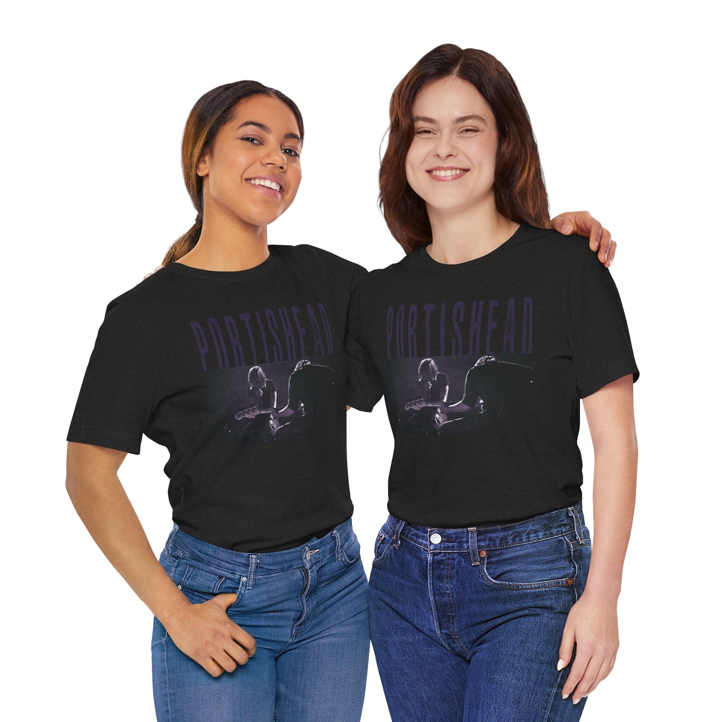 Portishead Live Photo T-Shirt — Trip-Hop Band Tee