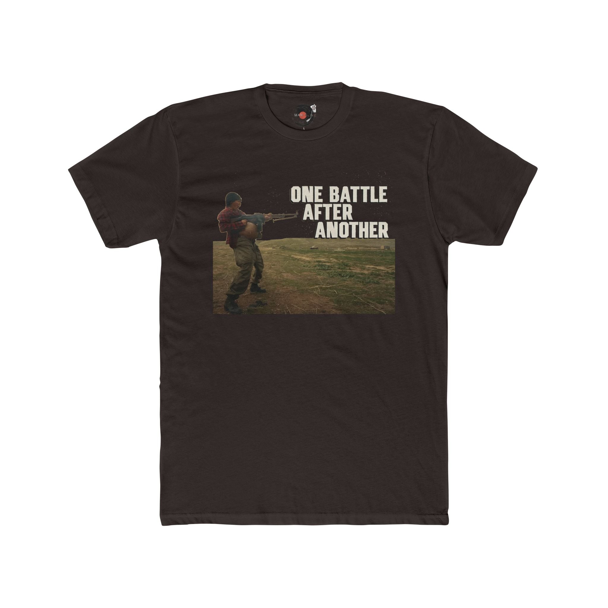 One Battle After Another Paul Thomas Anderson Movie Unisex Cotton Crew Tee