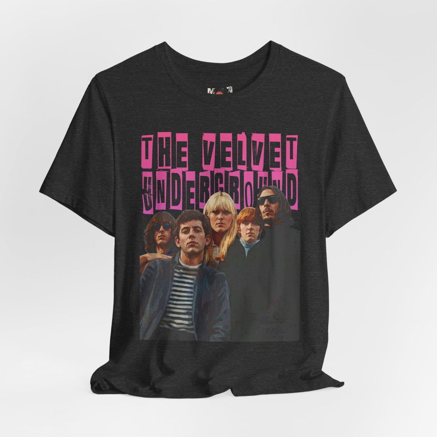 Velvet Underground Unisex Jersey Short Sleeve Tee