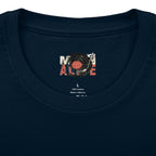 Grunge Band Portrait Tee — "Nirvana" Retro Rock Crew