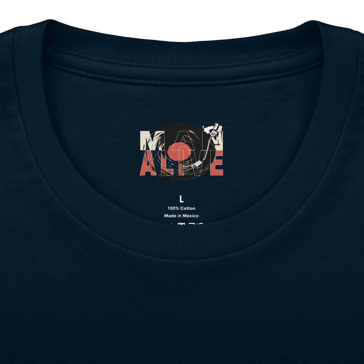 Grunge Band Portrait Tee — "Nirvana" Retro Rock Crew