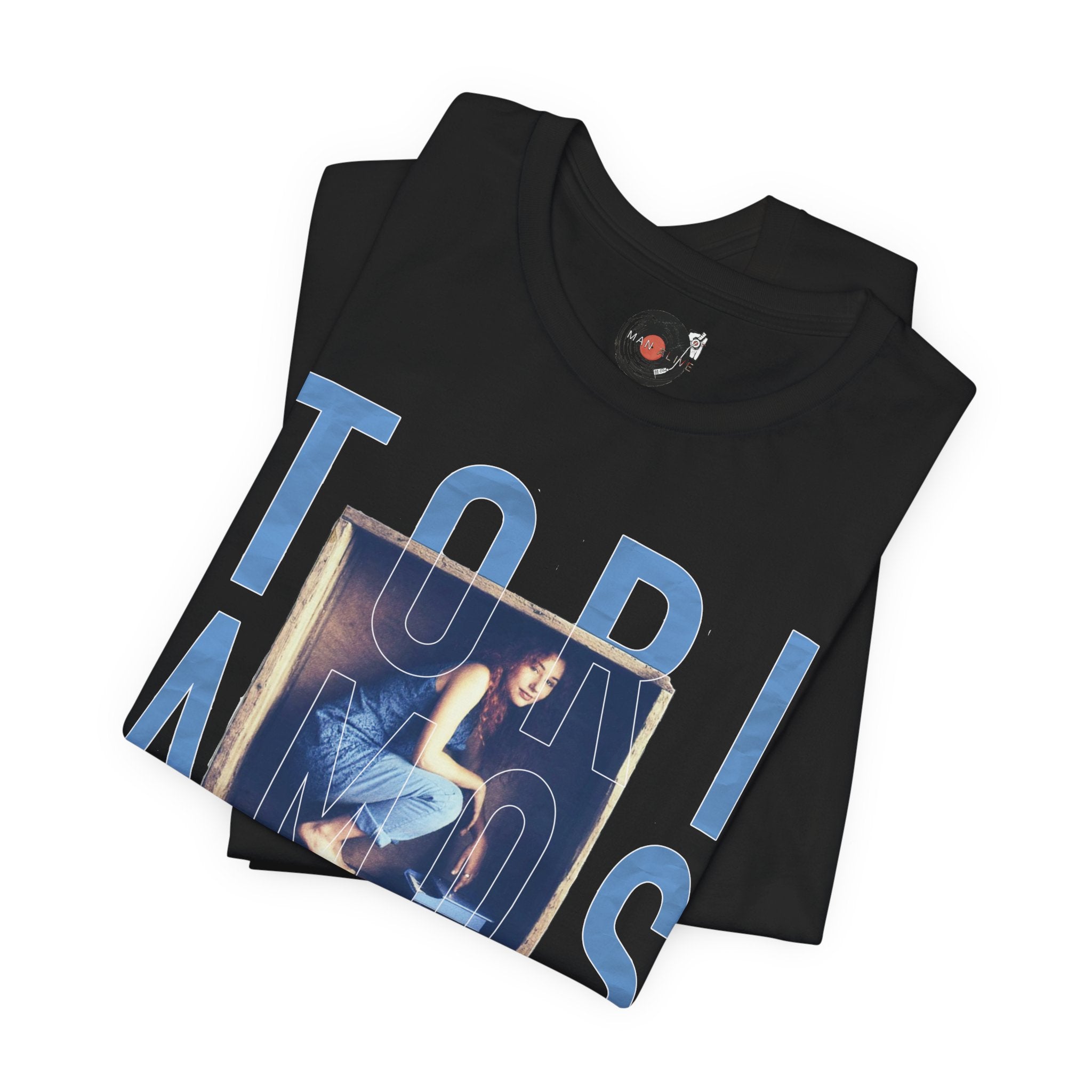 Tori Amos Photo Graphic Tee | Musician Portrait Band Shirt
