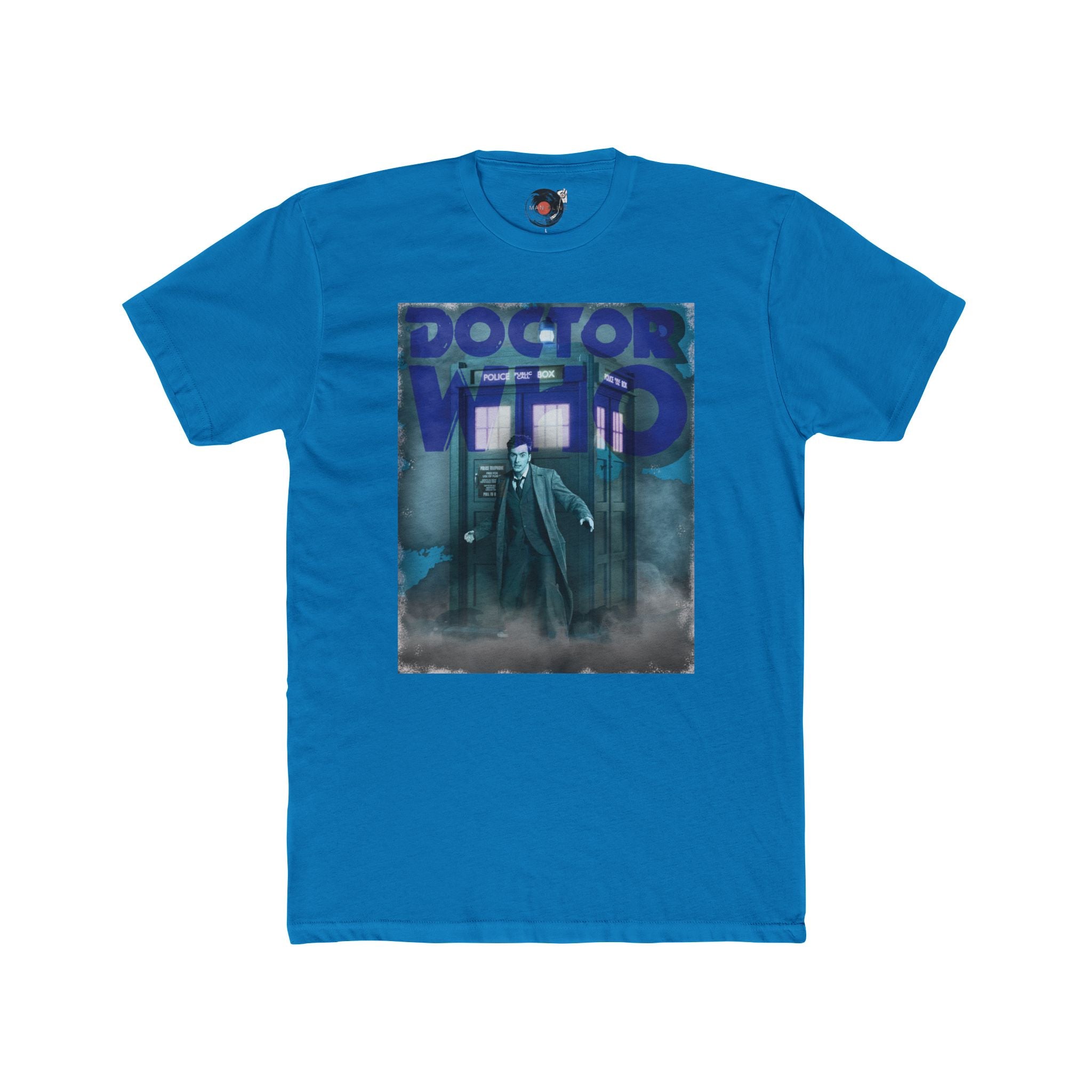 Doctor Who, tenth doctor T-shirt, sci-fi