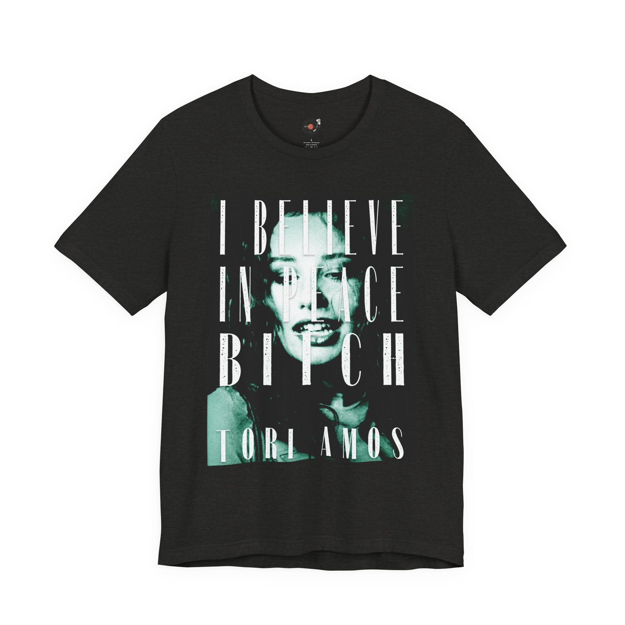 Tori Amos I Believe in Peace Bitch Tee | T-Shirt
