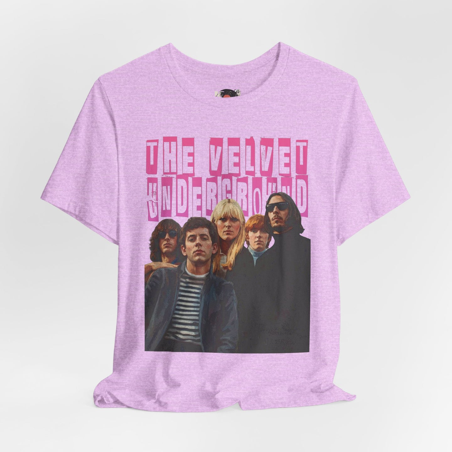Velvet Underground Unisex Jersey Short Sleeve Tee