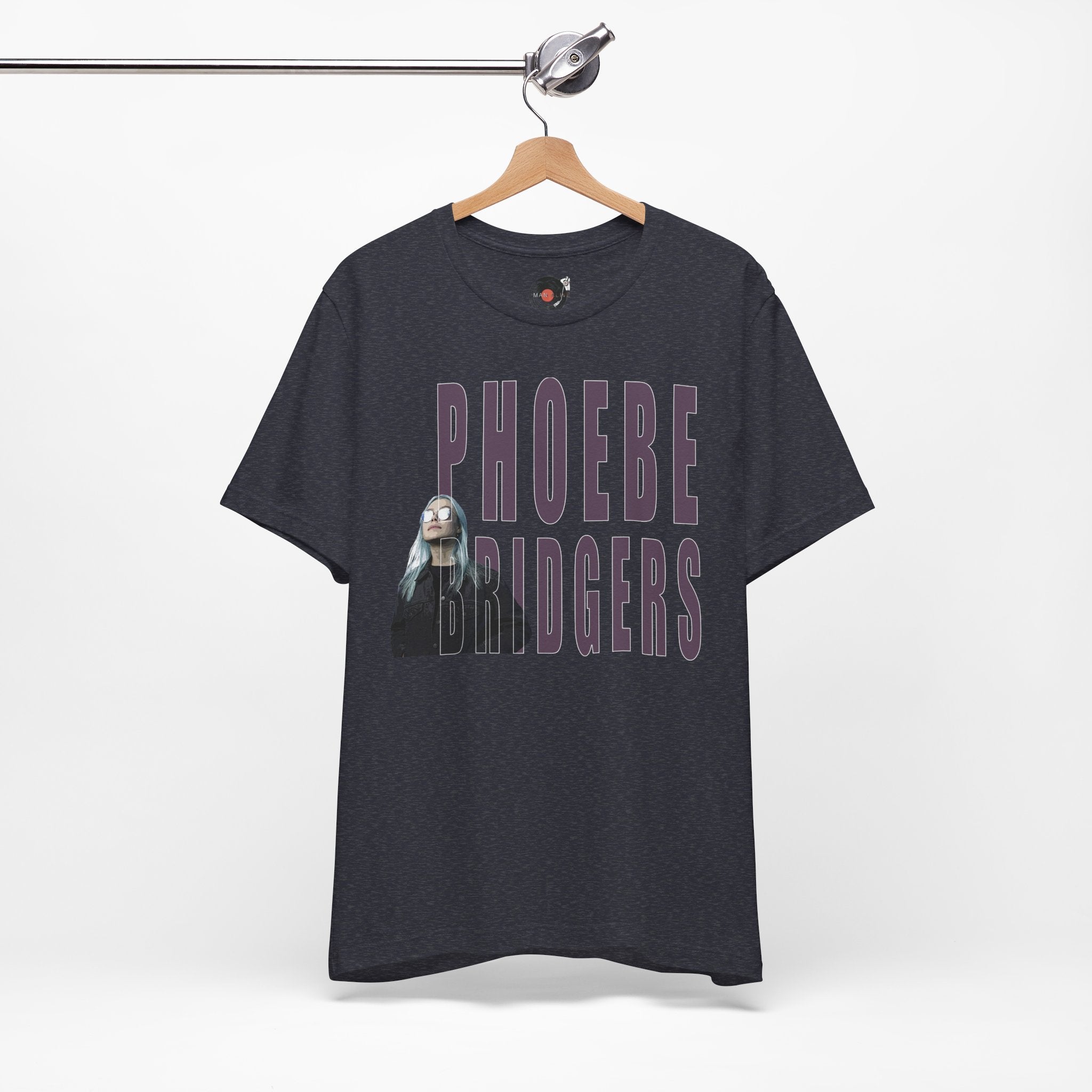 Phoebe Bridgers Portrait Tee | Band Name Graphic T-Shirt
