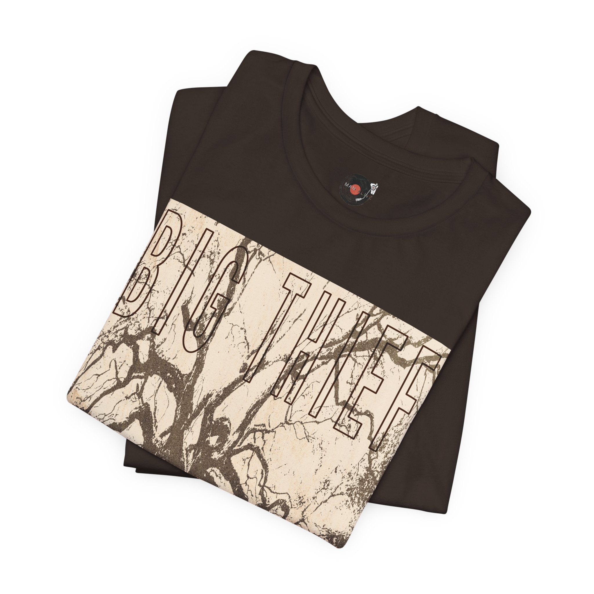Big Thief Tree Tee, Vintage Indie Rock Nature Graphic Shirt
