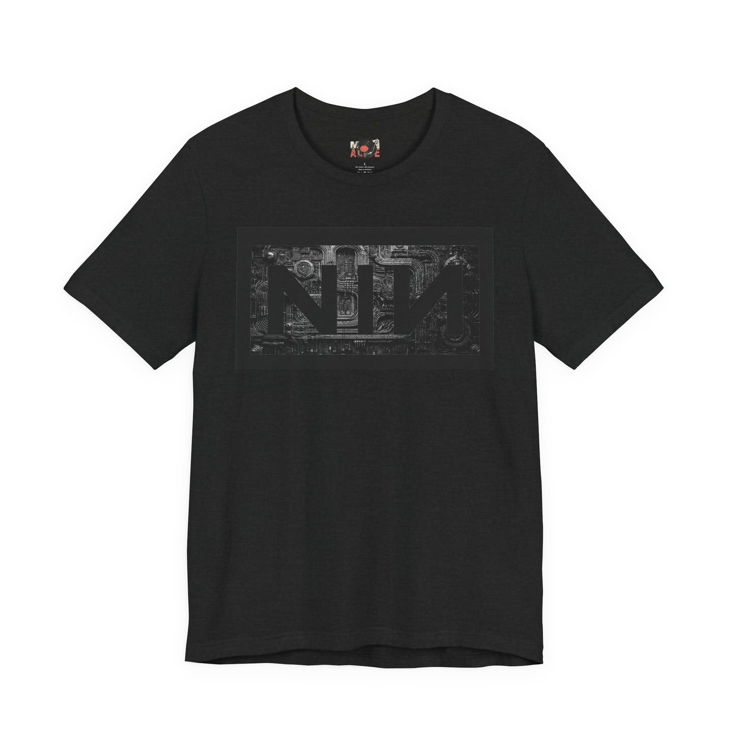 NIN computer wire gritty tee | Music Industrial graphic tee