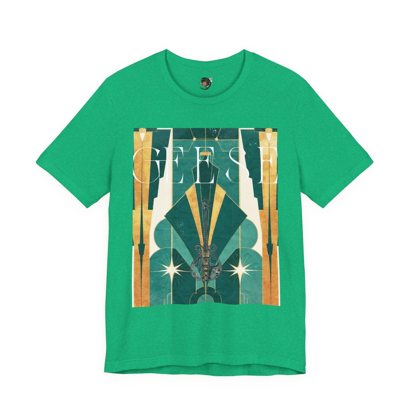 GEESE band Tee, Art Deco Inspire Graphic Tee, Vintage Style Shirt, Retro Tee, Gift for Art Lovers, Casual Wear