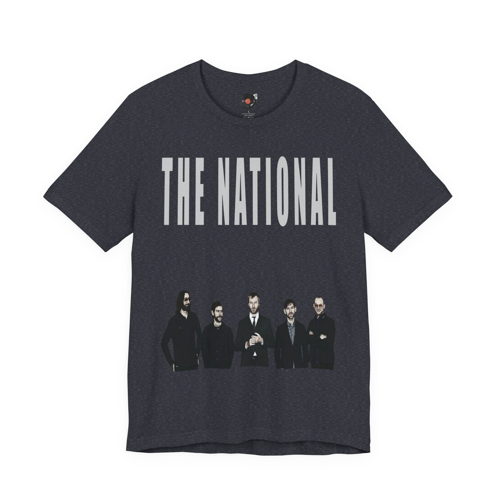 The National band silhouette Tee | Indie rock band shirt